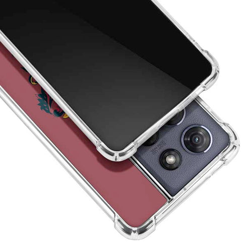 Wizarding World Harry Potter Gryffindor House Crest Moto G Power 5G (2025) Clear Case